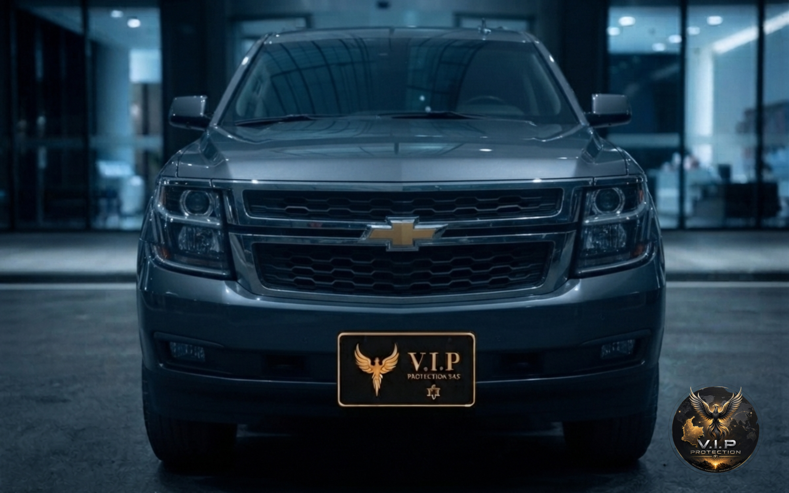 Certified Armored Security Vehicles Colombia VIP