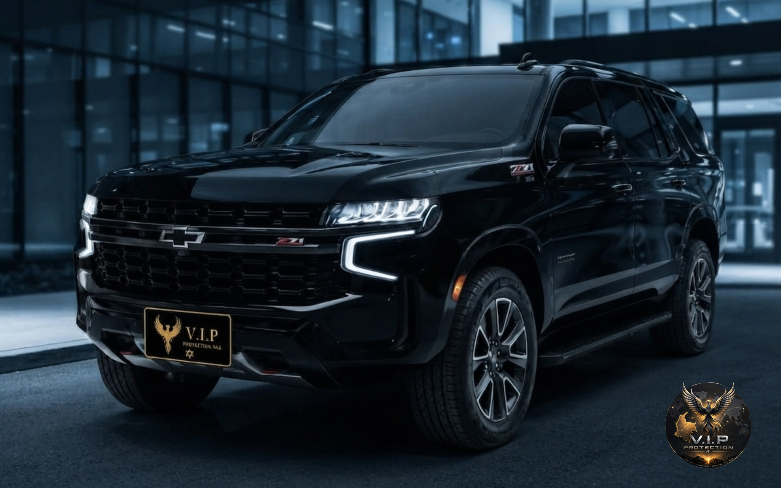 Range Rover Luxury Armored Transport Colombia