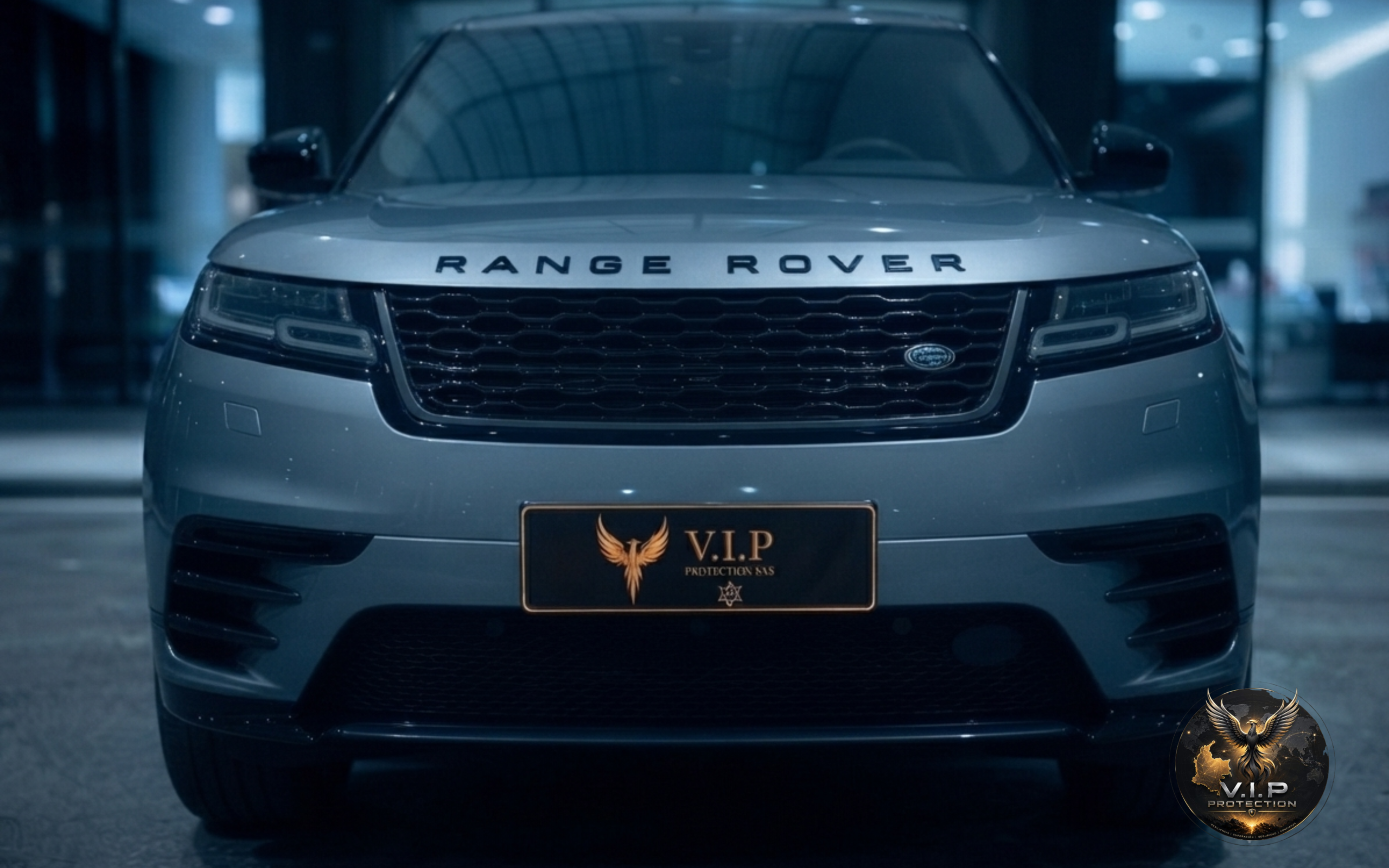 Toyota Land Cruiser Armored SUV Rental