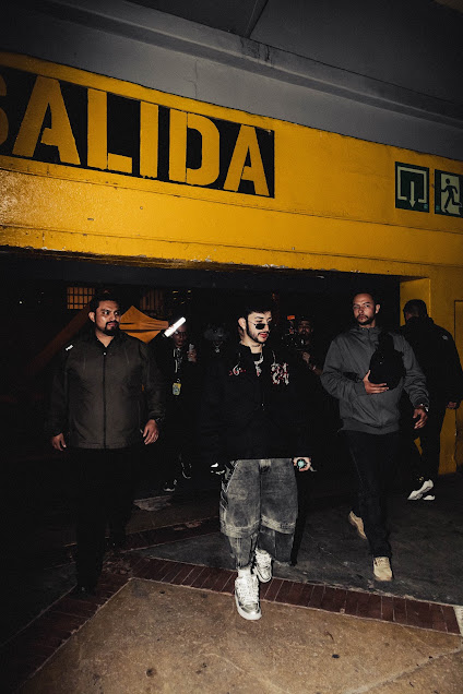 International concert tour security
