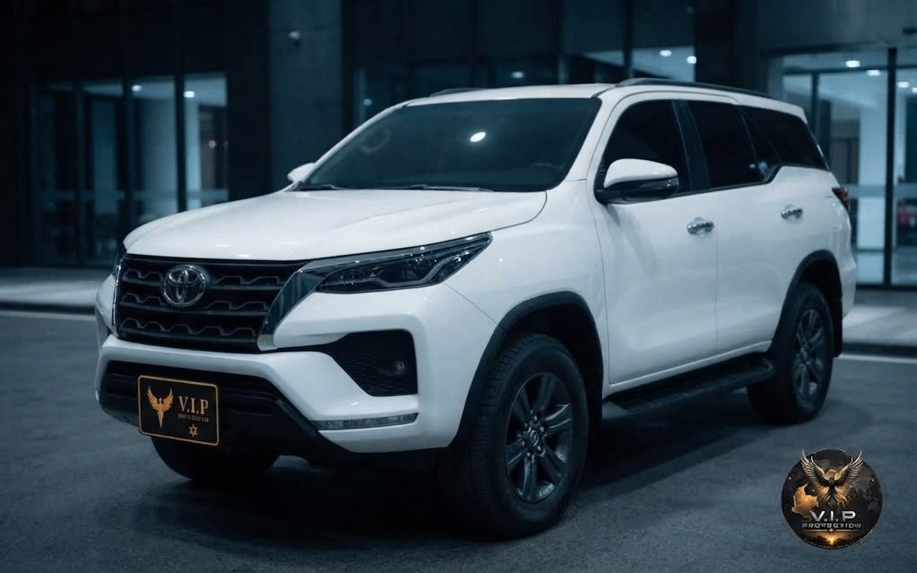Toyota Fortuner Bulletproof Security Fleet