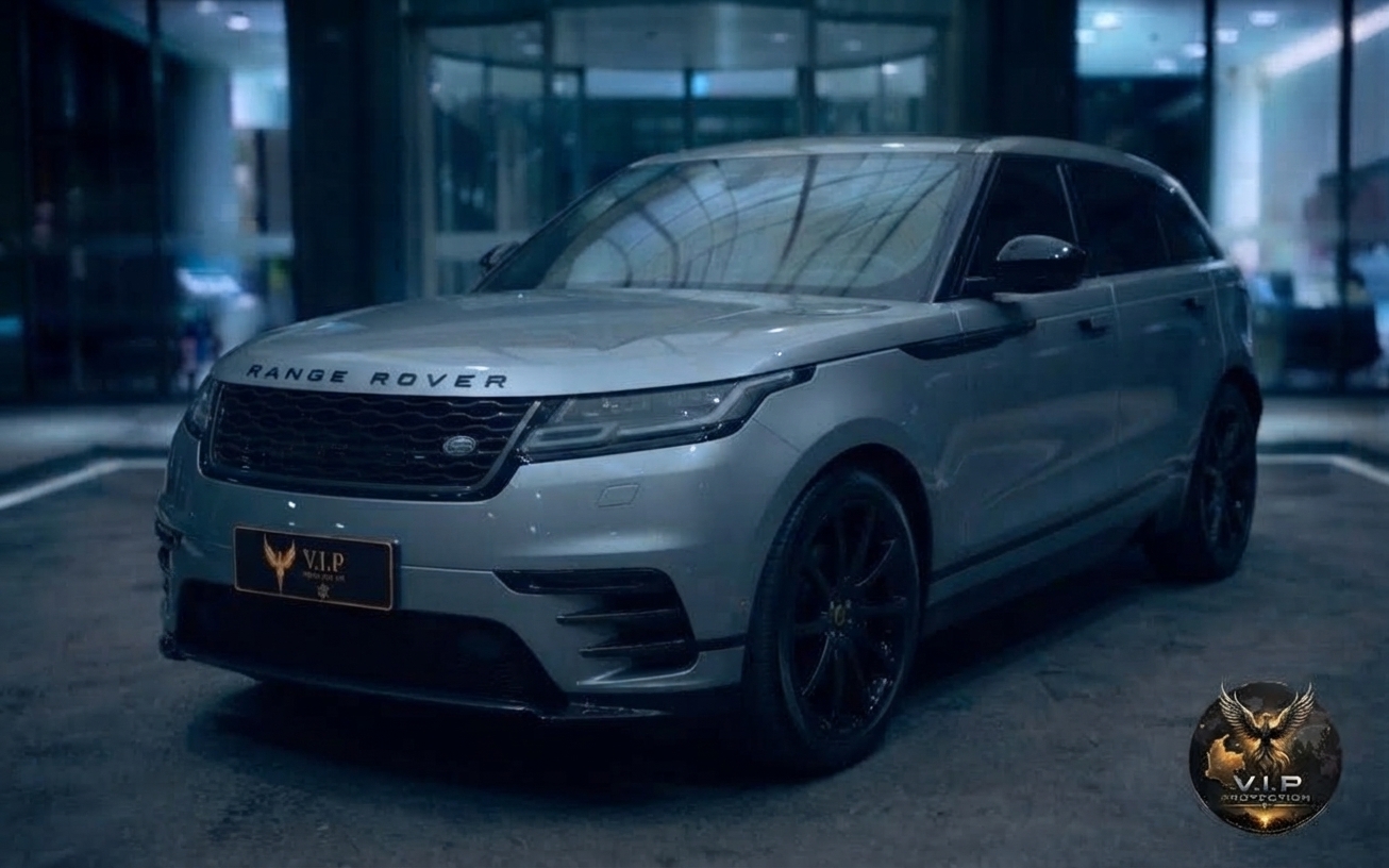 Range Rover Armored SUV Rental