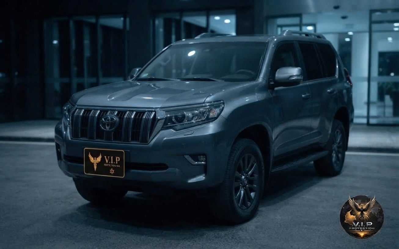 Toyota Prado VIP Group Security Travel